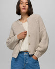 Sunday River Chunky Short Cardigan
