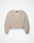 Sunday River Chunky Short Cardigan