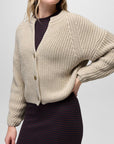 Sunday River Chunky Short Cardigan