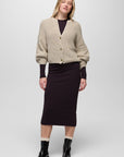 Sunday River Chunky Short Cardigan