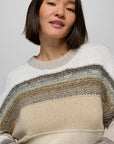 Fire Lodge Textured Crew Neck Sweater