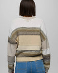 Fire Lodge Textured Crew Neck Sweater