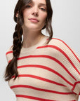 Divine Day Striped Sweater