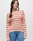 Divine Day Striped Sweater
