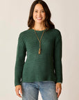The Clarissa Sweater: Bistro