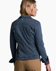 Kuhl W's Kultivatr Jacket: Metal Blue