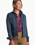 Kuhl W's Kultivatr Jacket: Metal Blue