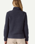 Patagonia W's Retro Pile Jacket: Sunken Blue