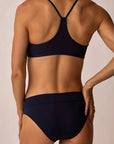 Stinson Bikini Swim Bottom-Navy