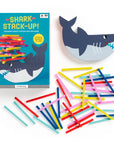 Shark Stack-Up! Wooden Balancing Game