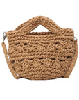 Hand Woven Bucket Bag