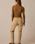 Carson Cord Pant: Sandbar