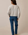 Carson Cord Pant: Biarritz Blue