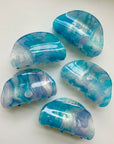 Half Moon Acetate Claw Cllip