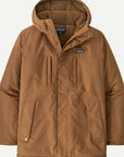 Patagonia M's Isthmus Parka: Deer Brown