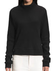 TNF W's Chabot Long Sleeve Mock Neck