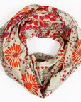 Les Belles Vagabondes Organic Cotton Square Scarf