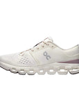 On Cloud X 4 Women's: Ivory/Heron