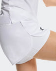 On Women's 3" Court Shorts 2-in-1 -White
