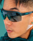 Goodr Bolt G Sunglasses: Electric Zen Machine