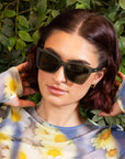Goodr Garnish Me in Greens Sunglasses