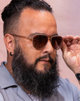 Goodr Purple's Midlife Crisis Polarized Sunglasses