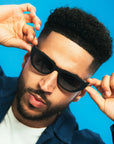 Goodr Cheetah G Sunglasses: Stealth Mode Supreme