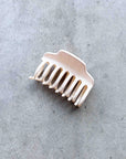 Glossy Berry Hair Claw Clip