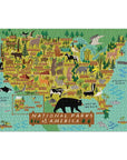 National Parks of America: 1000 Piece Puzzle