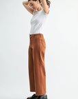 Rust Denim Trouser
