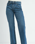 The Relaxed Waist Straight Leg