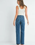 The Relaxed Waist Straight Leg