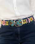 Jenny Krauss Sunshine Daydream Embroidered Belt