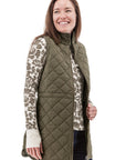 Flurry Recycled Quilted Vest
