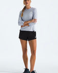 TNF W's Sunriser Hoodie: Mystic Haze