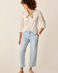 Spencer Straight Leg Jean: Savannah