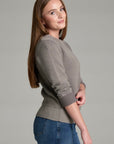 Kuhl W's Sofie Sweater- Flint