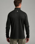 Ryzer Men's 1/4 Zip Fleece- Tarmac