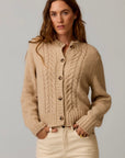 Poppy Cropped Cardigan