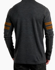 Kuhl Team Merino 1/4 Zip Sweater- Cast Iron