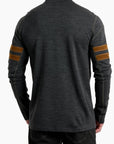 Kuhl Team Merino 1/4 Zip Sweater: Cast Iron