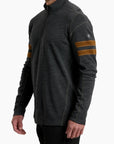 Kuhl Team Merino 1/4 Zip Sweater: Cast Iron