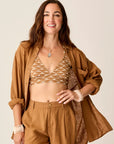 Taylor Linen Tunic Shirt