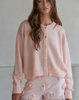 Pinky Cardigan Sweater