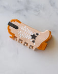 Eco Cowboy Boots Hair Claw Clip