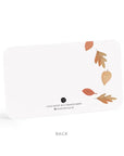 E. Frances Falling Leaves Little Notes