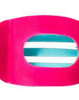 Color Block Banana Hair Clip