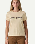 Patagonia W's '73 Text Logo Ringer T-Shirt