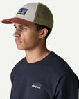 Patagonia P-6 Logo LoPro Trucker Hat