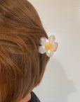 Eco Daisy Flower Hair Claw